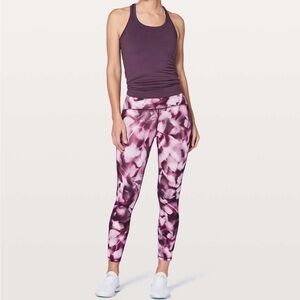 Lululemon wunder under high rise tight leggings